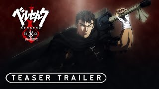 BERSERK The Black Swordsman  Teaser Trailer  Studio Eclipse [upl. by Llenol]