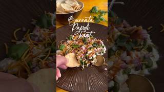 Burrata Papdi Chaat burrata dahipapdichaat [upl. by Ainehta]