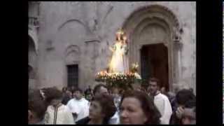 BITONTO  Solenne Processione di Maria SS del Rosario [upl. by Atnuahc]