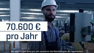 Gut zu wissen Entgelt in der bayerischen ME Industrie [upl. by Alilahk715]