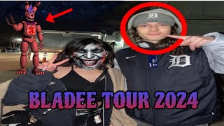 BLADEE TOUR 2024 SAN FRANCISCO [upl. by Feriga]