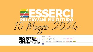 Stati Generali Della Natalità  Giorno 2  10maggio 2024 [upl. by Emmi459]