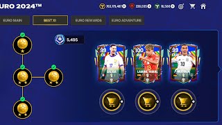 CONFIRMED NEW BEST XI CHAPTER IN EURO EVENT 😱🤯 FREE 99  100 F2P REWARDS 🤩 DO THIS NOW ✅ OR REGRET ❌ [upl. by Eugenides]