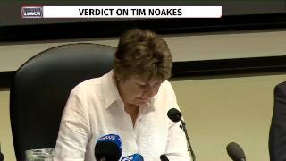 Tim Noakes found not guilty of professional misconduct [upl. by Nosrettap826]