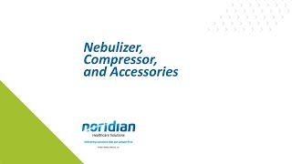 Nebulizer Compressor and Accessories [upl. by Pickens]