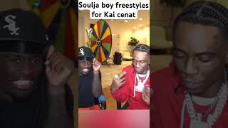 Soulja boy freestyle for Kai cenat [upl. by Nichol]