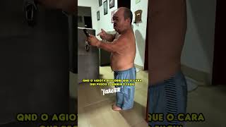 PILILIU LIGOU PRA LEÔNCIO QUERENDO A BUTIJA shorts [upl. by Aronal940]