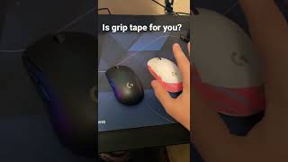 Customizing your Logitech G Pro Superlight with grip tape [upl. by Amehr647]