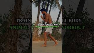 Animal Movement Training to do anywhere  beginner  naturalathlete india animalflow fitness [upl. by Reinertson]