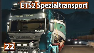 ETS2 SPEZIALTRANSPORT 🚚 Seltsame Ankündigungen ► 22 Euro Truck Simulator 2 DLCs deutsch [upl. by Haneen350]