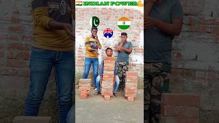 🇮🇳India vs 🇭🇲England and 🇵🇰Pakistan kon jitega 🤔 India power indianboy youtubeshorts [upl. by Tterrab754]