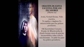 Noveno día de novena a Santa Faustina Kowalska [upl. by Beck]