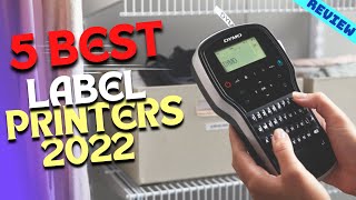 Best Label Printer of 2022  The 5 Best Label Makers Review [upl. by Navonod]