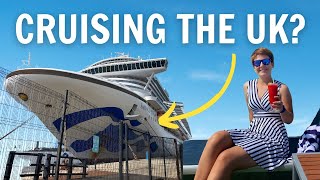 I Visited 27 of Britains Best Sights by Cruise Ship  Princess Cruises [upl. by Elmo]