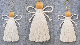 DIY ESPEJO en MACRAME paso a paso PRINCIPIANTES  DIY Macrame Mirror step by step [upl. by Reyem601]