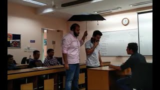 A skit on Nonverbal Communication  Funny clip [upl. by Kall]