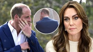 Kate Middleton face aux cancer  la réaction Choc du prince William à lannonce de sa maladie [upl. by Nylsirk]