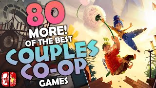 80 MORE BEST 2Player Local Couch COOP Games Nintendo Switch [upl. by Nodgnal578]