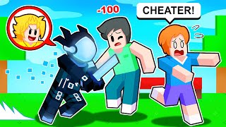 I Secretly Cheated Using new OP COBALT KIT Roblox Bedwars [upl. by Lorrin143]