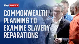 Commonwealth leaders planning to defy UK on slavery reparations [upl. by Ajdan128]