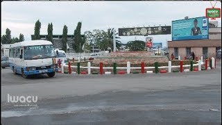 Un nouveau rondpoint au centre ville de Bujumbura [upl. by Graubert158]