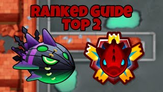 RANKED Lych Guide  Top 2  Another Brick BTD6 [upl. by Chapman]