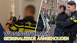 Woninginbreker aangehouden  Gesignaleerde voor 173 dagen celstraf aangehouden  Politie Amsterdam [upl. by Maryanna471]