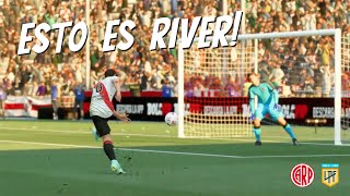 FECHA 4 LPF 🇦🇷  RIVER PLATE vs PATRONATO  PS4  FIFA 22 [upl. by Rech]