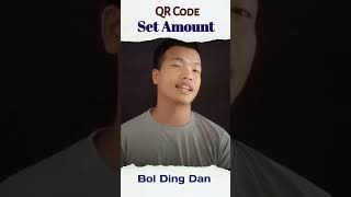 Gpay QR code na Set Amount add ding dan [upl. by Samot]