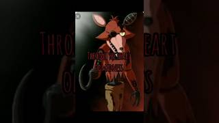 Withered Foxy Voicelines  Withered Foxy The Pirate  ytshorts shorts fnaf witheredfoxy foxy [upl. by Sibyl]