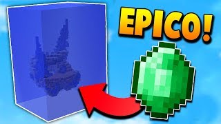 NADIE PUEDE ROMPER NUESTRA CAMA CON TRAMPA DE AGUA 😱 BEDWARS MINECRAFT [upl. by Lenora]