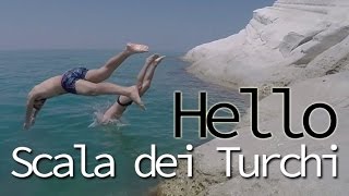 Hello scala dei turchi GoPro [upl. by Hilda]