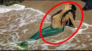 10 Sirenas Reales Captadas con Cámara Que No Creerían [upl. by Siriso]