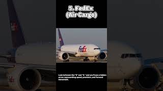 Top 5 Airlines logos with Hidden Meanings  Wings of Tragedy shortvideos aviationlovers foryou [upl. by Grounds865]