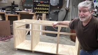 Cabinet Build Simple and Easy How to [upl. by Lusa361]