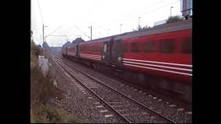 Cross Country Deltic at Canley [upl. by Marb]