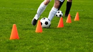 Football training for beginner online only best available beginner training course online [upl. by Otrevire]