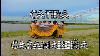 Catira Casanareña  Danza Colombiana [upl. by Ahsaelat]