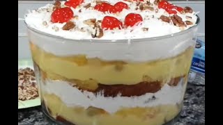 Punch Bowl Cake Recipe [upl. by Coady]