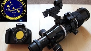 A Product review on Baader protective T Ring for DSLR cameras [upl. by Hinkel]