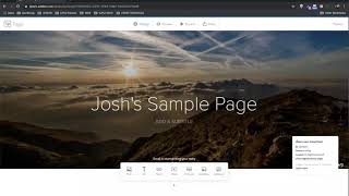 Adobe Spark Demo for Blogging  Journal Pages [upl. by Lladnarc]