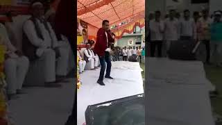 Modi aayenge danke ki chot pe Kamal ka batan daba [upl. by Lipson90]