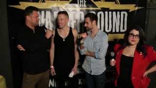 Julian McCullough interviews Macklemore and Ryan Lewis at SXSW [upl. by Seessel]