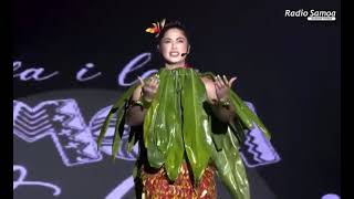 Miss Samoa 202425 Litara IeremiaAllan’s Ancient ChantingPerformancesamoan2024pageantpolynesian [upl. by Abdul]