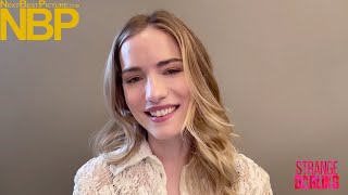 Interview With quotStrange Darlingquot Star Willa Fitzgerald [upl. by Akel870]