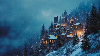 Carol of the Bells  Shchedryk  Medieval Fantasy Yule Music  Instrumental Cover [upl. by Orren]