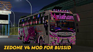 Zedone V4 mod by Common Club  Full detailed review release date bussidmods [upl. by Roath]