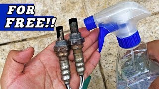 HOW to Clean O2 Sensors For FREE [upl. by Ahsiloc]