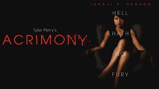 Acrimony 2018 Movie  Thriller amp Drama  Taraji P Henson  Acrimony Full Movie Explain amp Review [upl. by Deadman84]