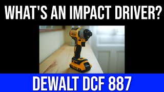 BEGINNERS GUIDE TO IMPACT DRIVERS using the DeWalt DCF 887 as a beginner [upl. by Ciaphus]